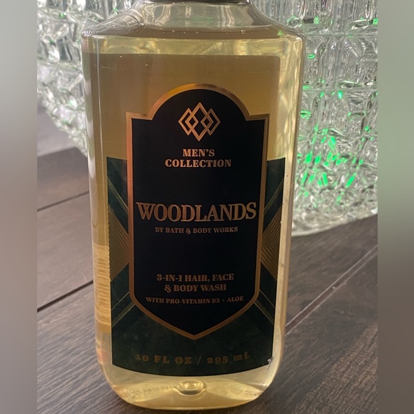 Bath & Body Works WOODLANDS Men's Collection Lot of 3 - Picture 2 of 8